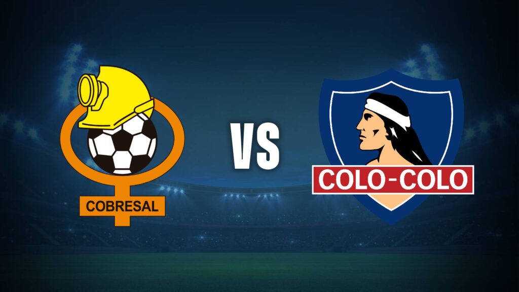 Colo-Colo vs Cobresal | 13 de Junio de 2026 | Primera chile | 16:30
