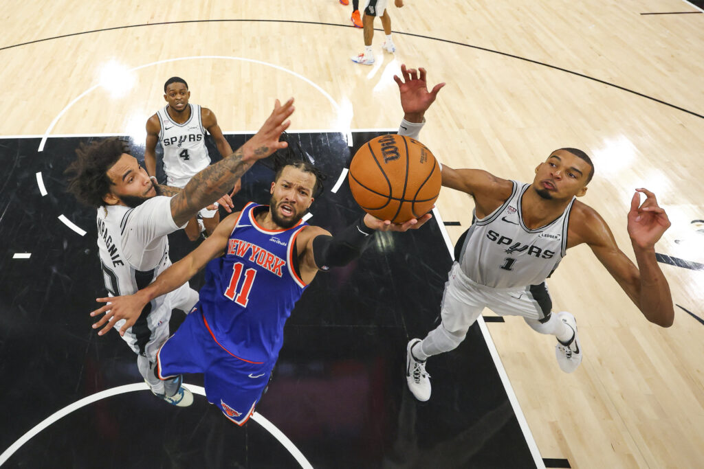 Spurs vs Knicks — 08/06/2026 | 7:30 PM (Perú)