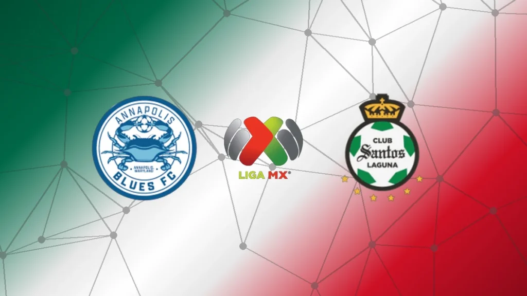 Annapolis Blues vs Santos Laguna | 23 de Junio de 2026 | Partidos amistosos | 18:00