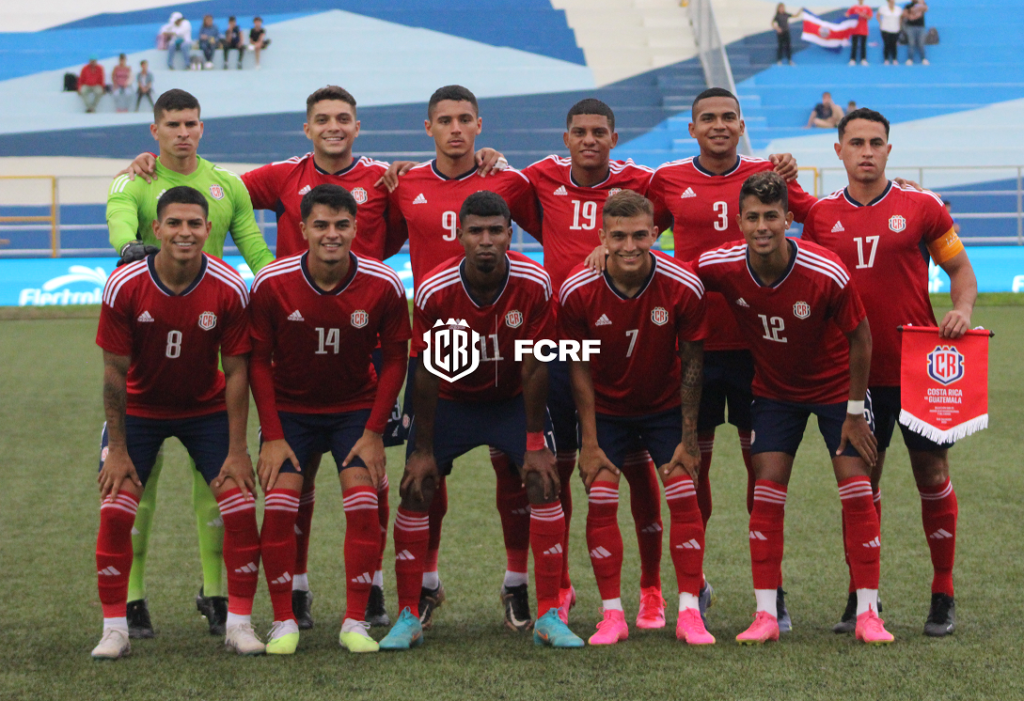 Costa Rica Sub 23 vs Cuba Sub 23 | 11 de Junio de 2026 | Amistosos selecciones u23 | 11:30