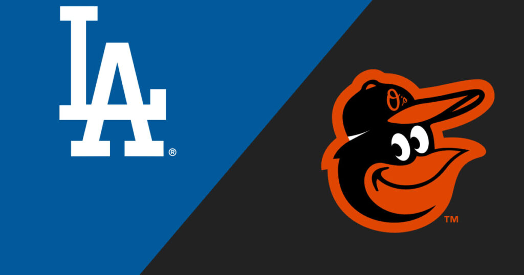 Baltimore Orioles vs Los Angeles Dodgers — Viernes 19/06/2026 | 21:10