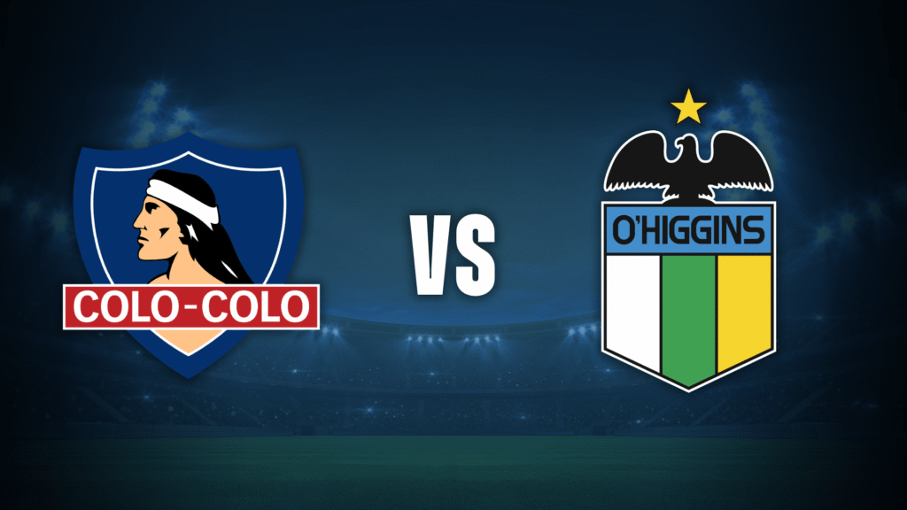 Colo-Colo vs O’Higgins | 25 de Junio de 2026 | Copa chile | 18:30