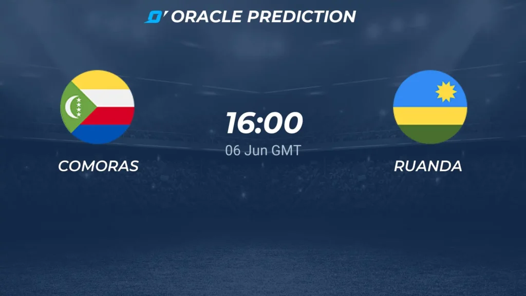 Ruanda vs Comoras | 06 de Junio de 2026 | Amistosos selecciones | 11:00