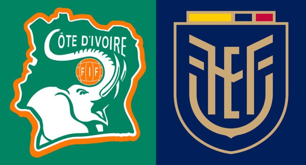 Costa de Marfil vs Ecuador | 14 de Junio de 2026 | Mundial | 18:00