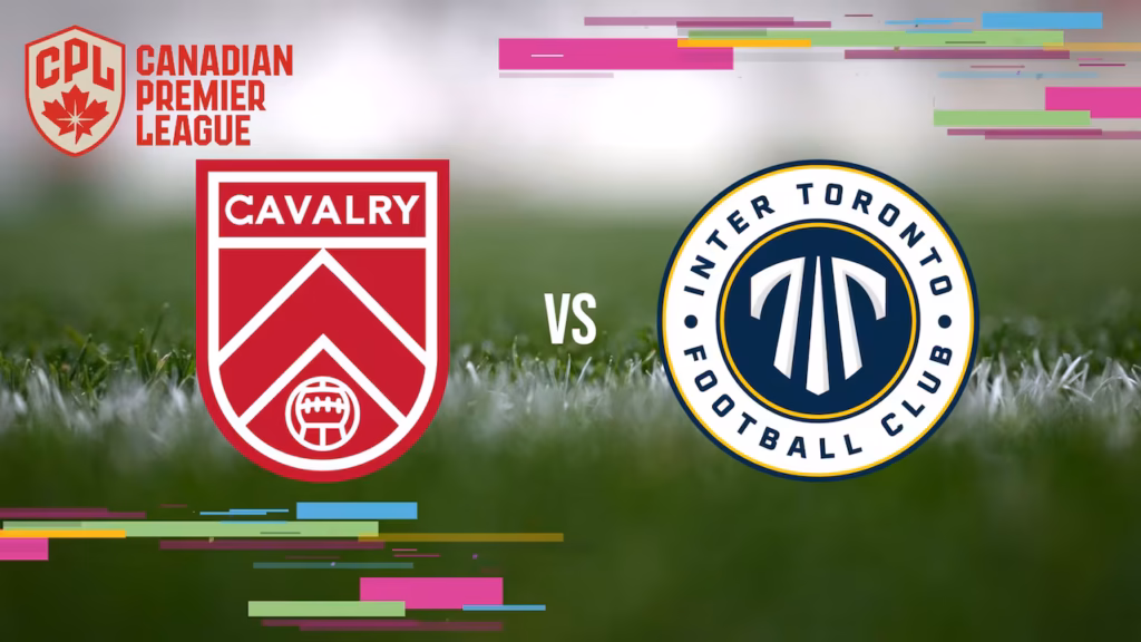 Inter Toronto FC vs Cavalry | 10 de Junio de 2026 | Premier league canadá | 18:30