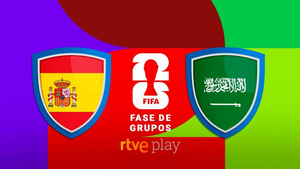 España vs Arabia Saudí | 21 de Junio de 2026 | Mundial | 11:00