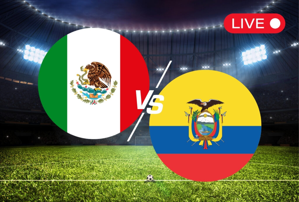 México vs Ecuador | 30 de Junio de 2026 | Mundial | 20:00