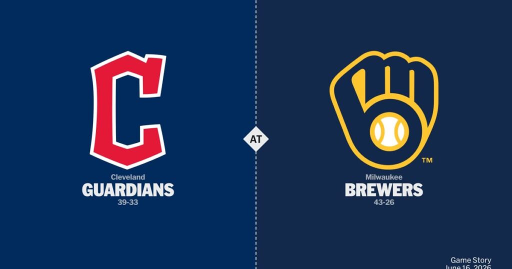 Cleveland Guardians vs Milwaukee Brewers — Jueves 18/06/2026 | 13:10