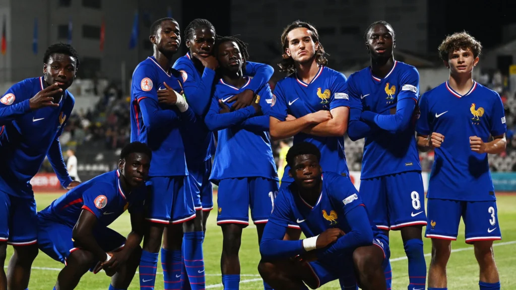 Bélgica Sub 17 vs Francia Sub 17 | 04 de Junio de 2026 | Europeo u17 | 06:30
