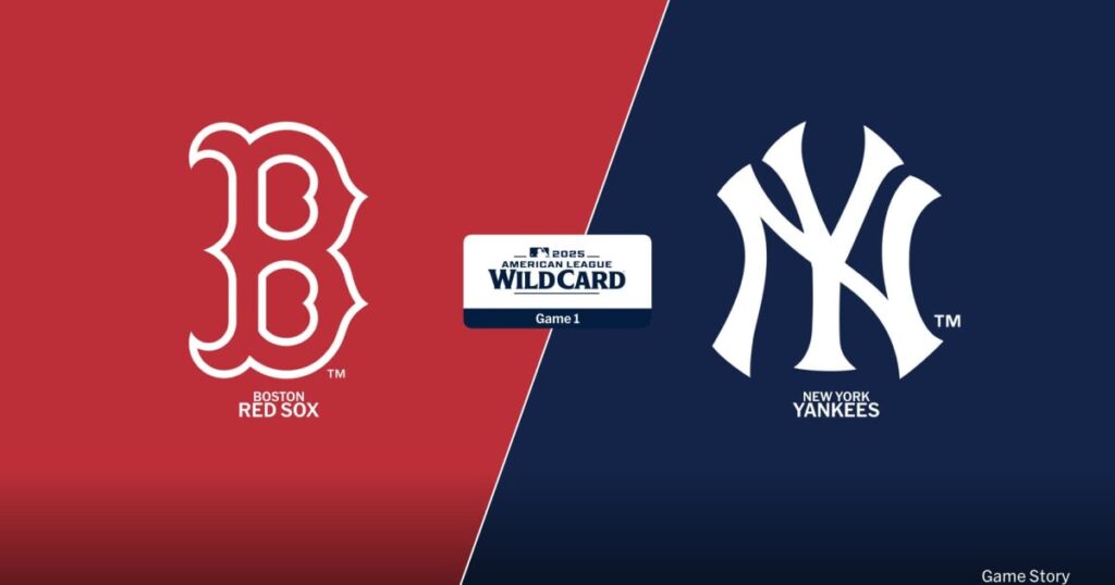 Boston Red Sox vs New York Yankees — 18:05