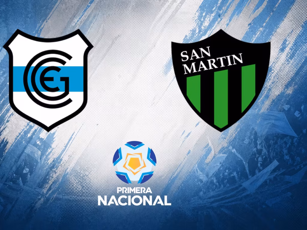 Gimnasia Jujuy vs San Martín San Juan | 13 de Junio de 2026 | Primera nacional | 18:00