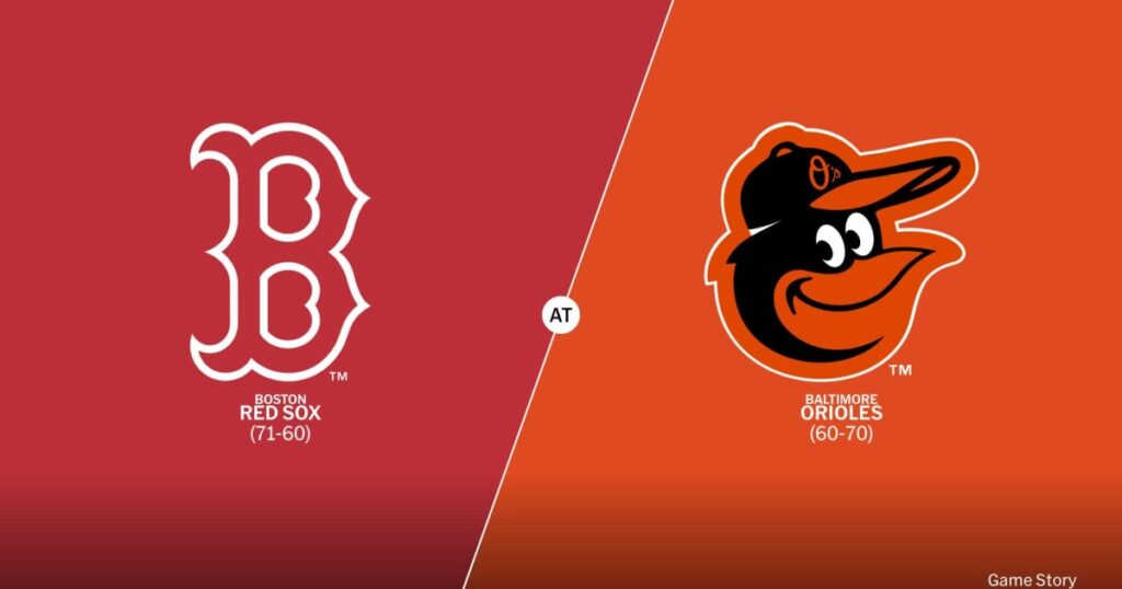Baltimore Orioles vs Boston Red Sox — 12:35