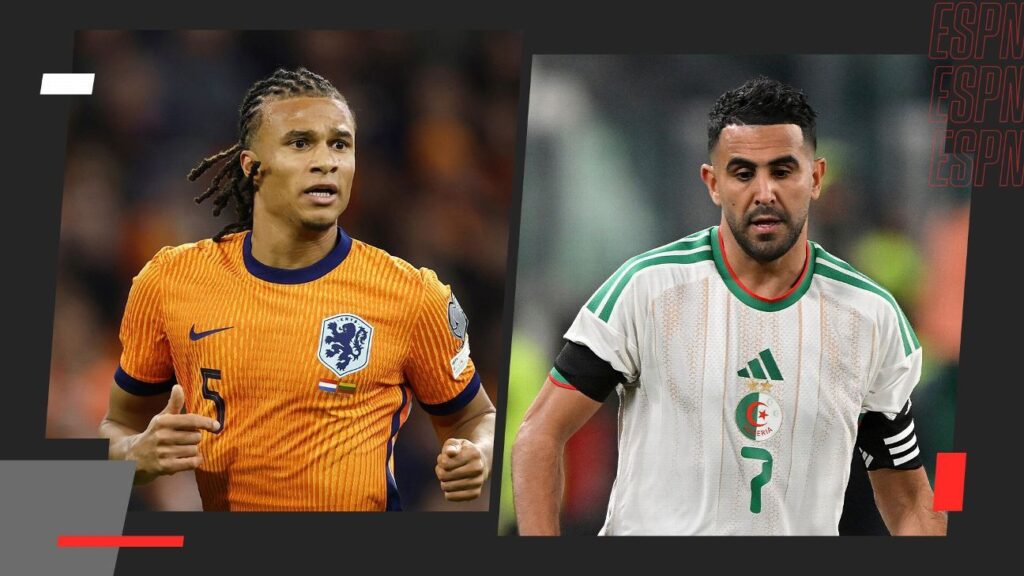 Países Bajos vs Argelia | 03 de Junio de 2026 | Amistosos selecciones top | 13:45