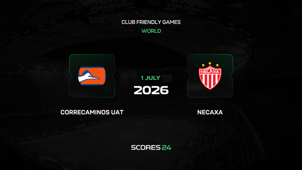 Correcaminos UAT vs Necaxa | 01 de Julio de 2026 | Partidos amistosos | 15:00