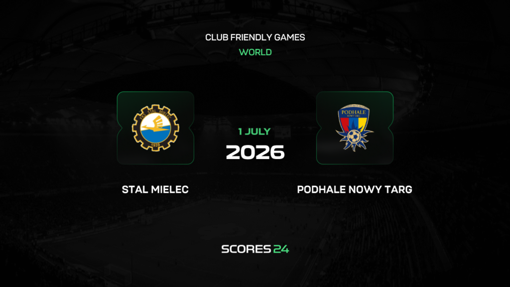 Stal Mielec vs Podhale Nowy Targ | 01 de Julio de 2026 | Partidos amistosos | 03:00