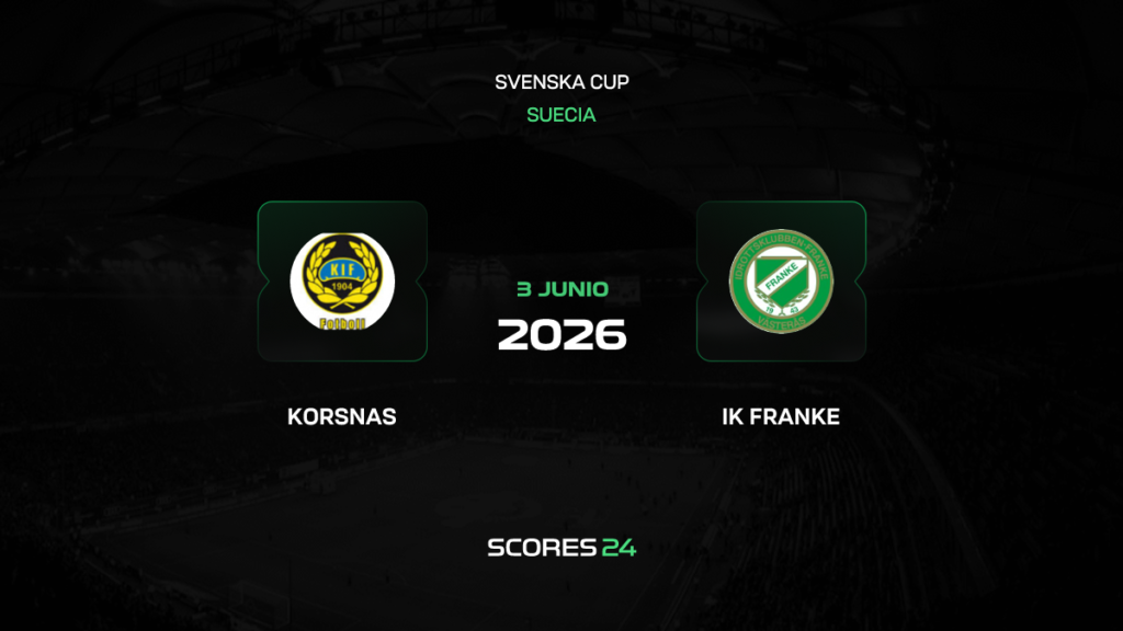 Forssa vs Franke | 03 de Junio de 2026 | Copa suecia | 12:15
