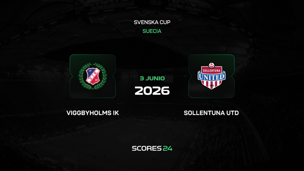 Viggbyholms vs Sollentuna | 03 de Junio de 2026 | Copa suecia | 12:00