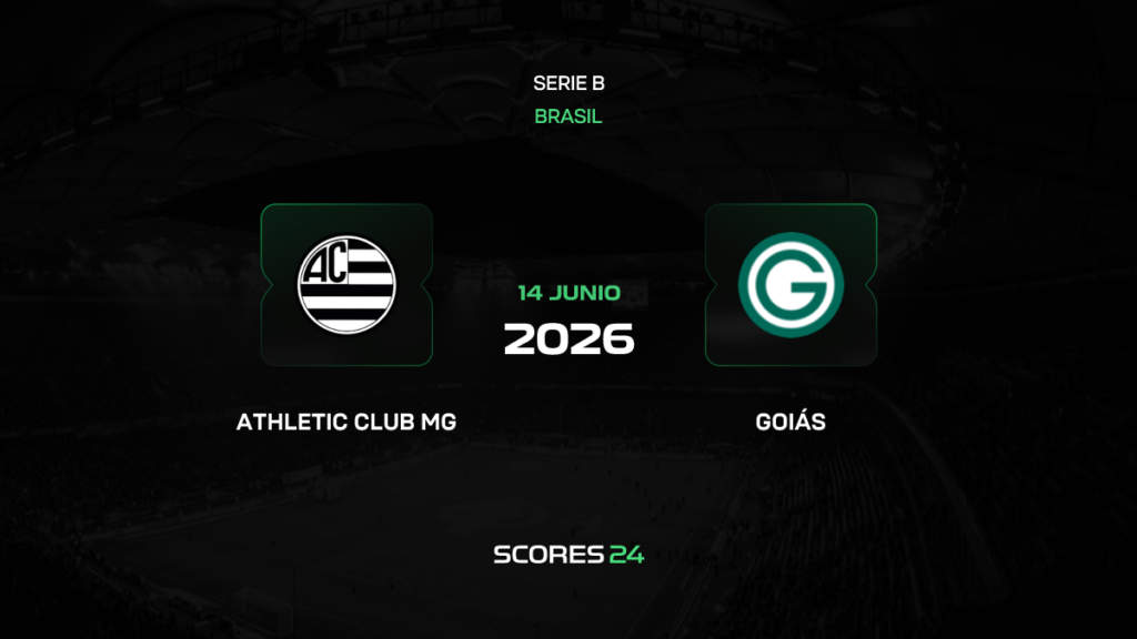 Athletic Club vs Goiás EC | 14 de Junio de 2026 | Serie b | 14:00