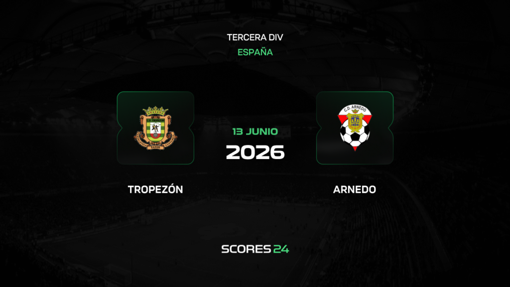 Tropezón vs Arnedo | 13 de Junio de 2026 | Tercera federación – play offs ascenso | 12:00