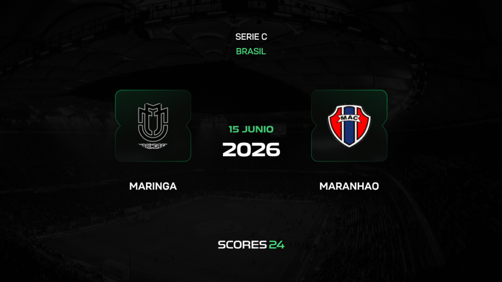 Maringá vs Maranhão | 15 de Junio de 2026 | Serie c | 17:30