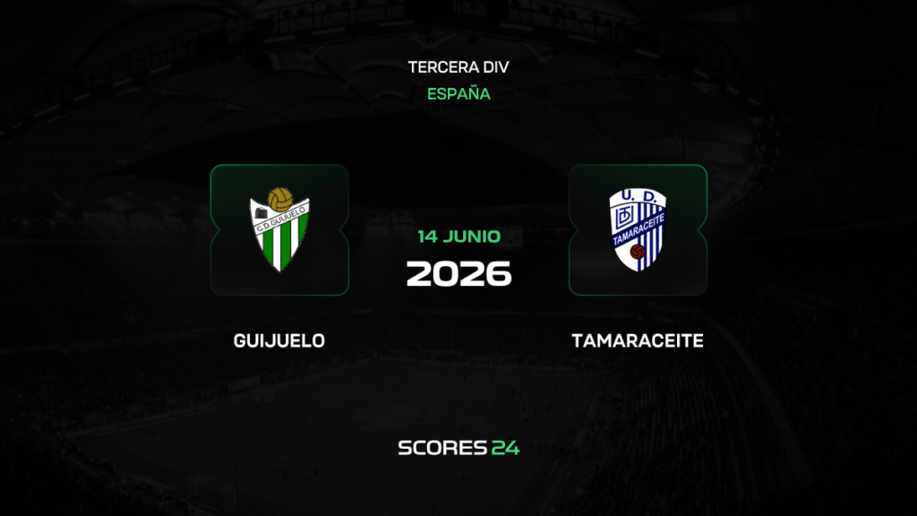 Guijuelo vs Tamaraceite | 14 de Junio de 2026 | Tercera federación – play offs ascenso | 05:00