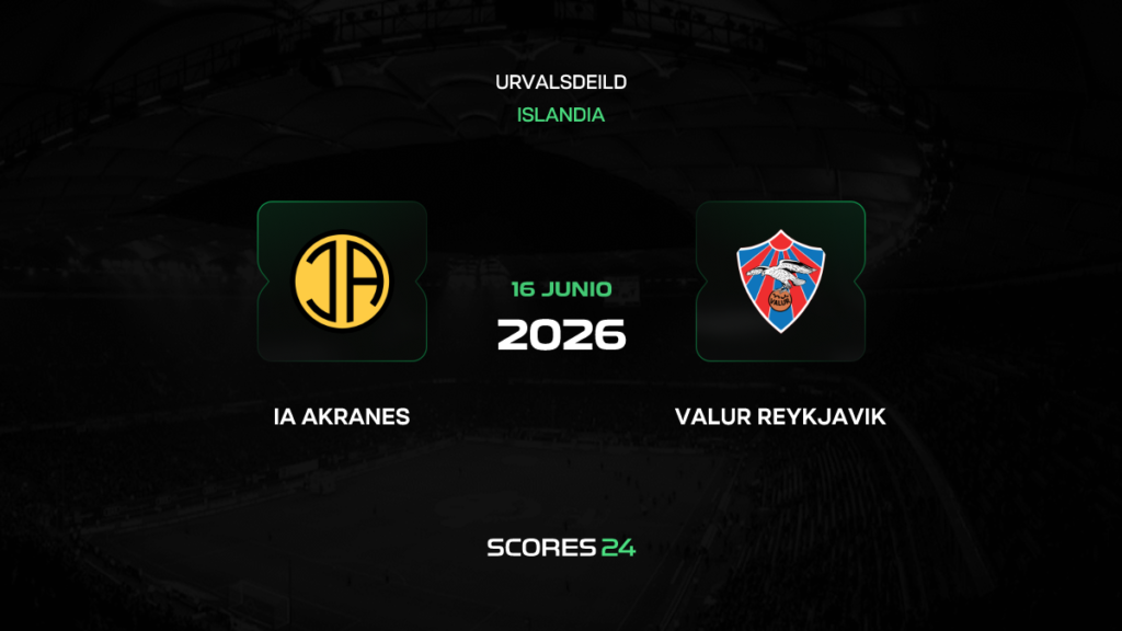 ÍA Akranes vs Valur Reykjavík | 16 de Junio de 2026 | Liga islandia | 14:15