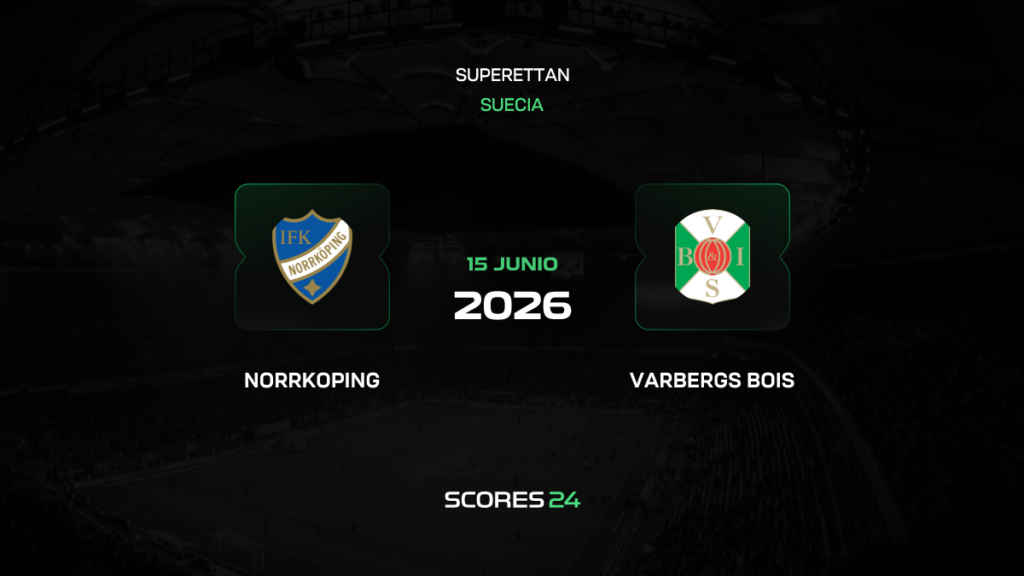 IFK Norrköping vs Varbergs BoIS | 15 de Junio de 2026 | Segunda suecia | 12:05