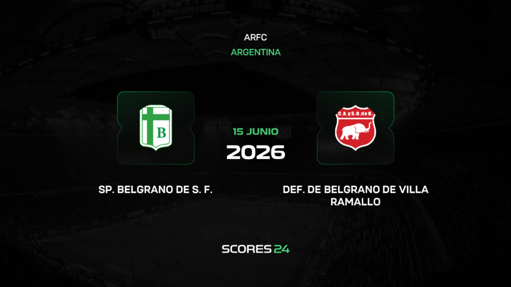Sportivo Belgrano vs Defensores Belgrano VR | 15 de Junio de 2026 | Torneo federal a | 16:00