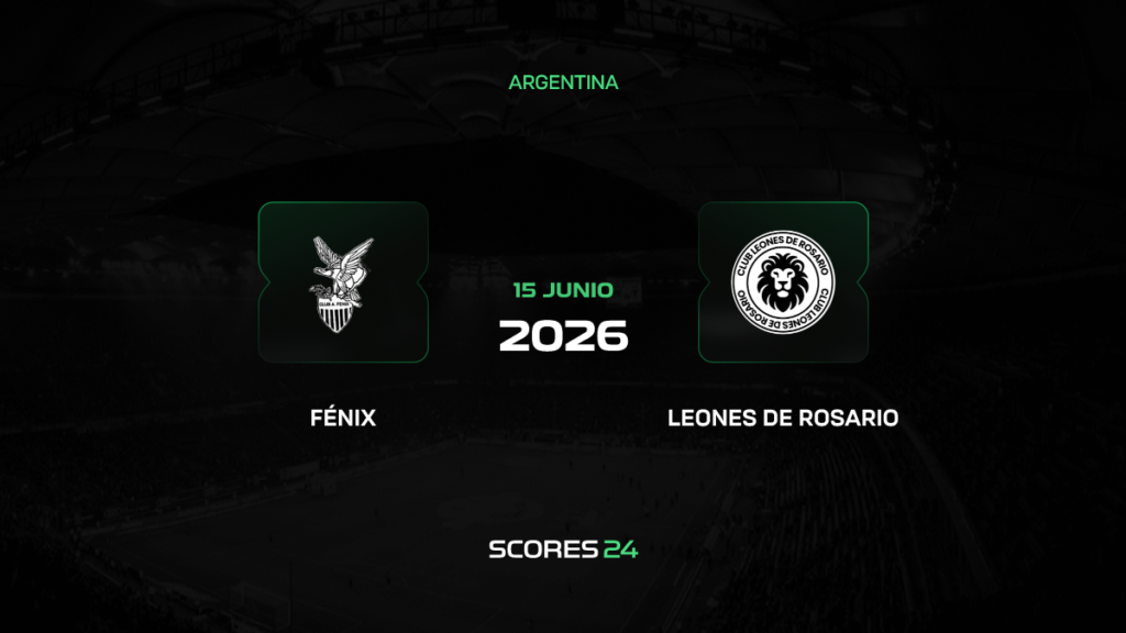 Fénix Bs As vs Leones de Rosario | 15 de Junio de 2026 | Primera c | 13:30