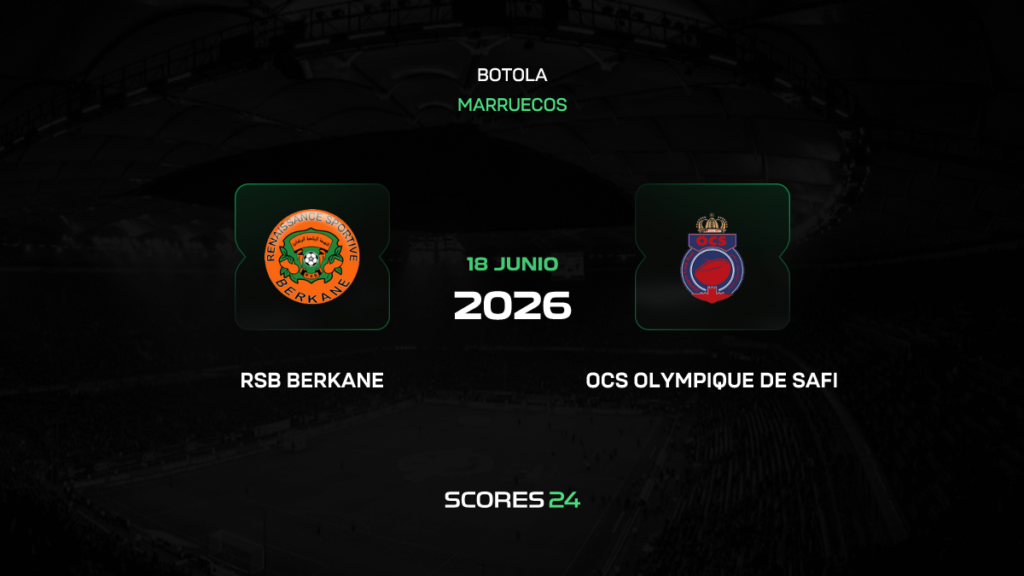 RSB Berkane vs Olympic Safi | 18 de Junio de 2026 | Botola pro | 09:00