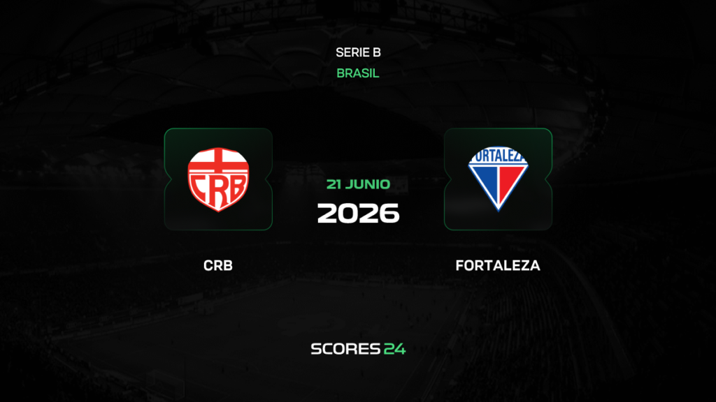CRB vs Fortaleza EC | 21 de Junio de 2026 | Serie b | 14:00