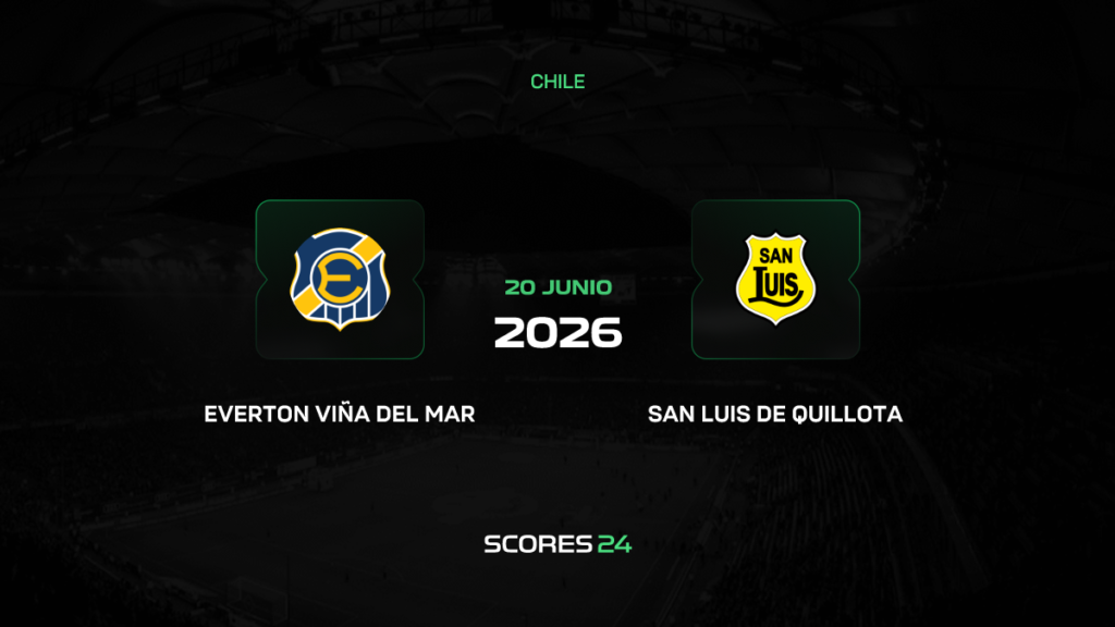 Everton Viña del Mar vs San Luis de Quillota | 20 de Junio de 2026 | Copa chile | 17:00