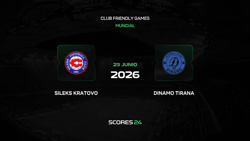 Sileks vs Dinamo City | 23 de Junio de 2026 | Partidos amistosos | 10:00