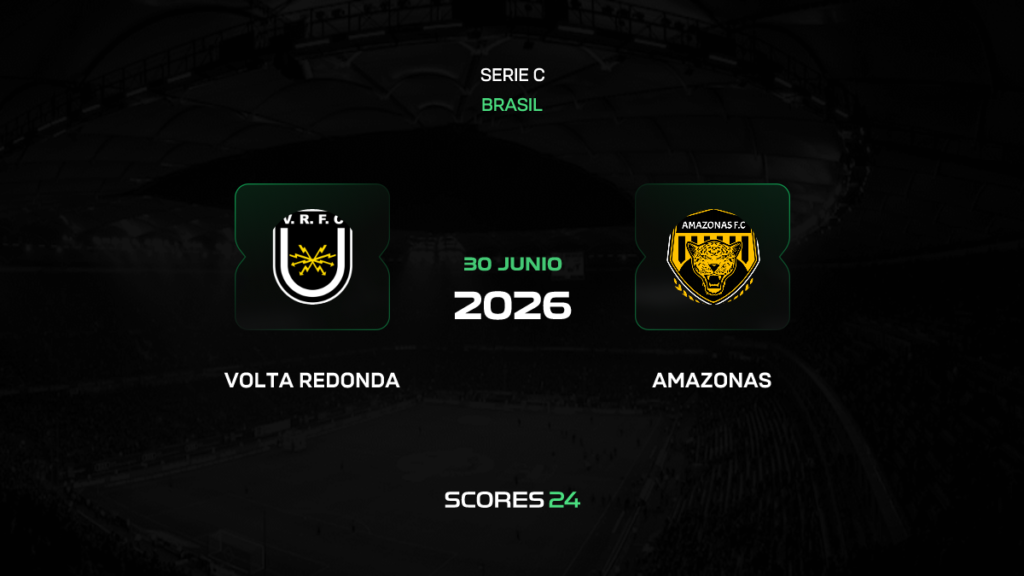 Volta Redonda vs Amazonas FC | 30 de Junio de 2026 | Serie c | 18:30