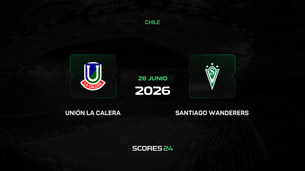 Unión La Calera vs Santiago Wanderers | 28 de Junio de 2026 | Copa chile | 14:00