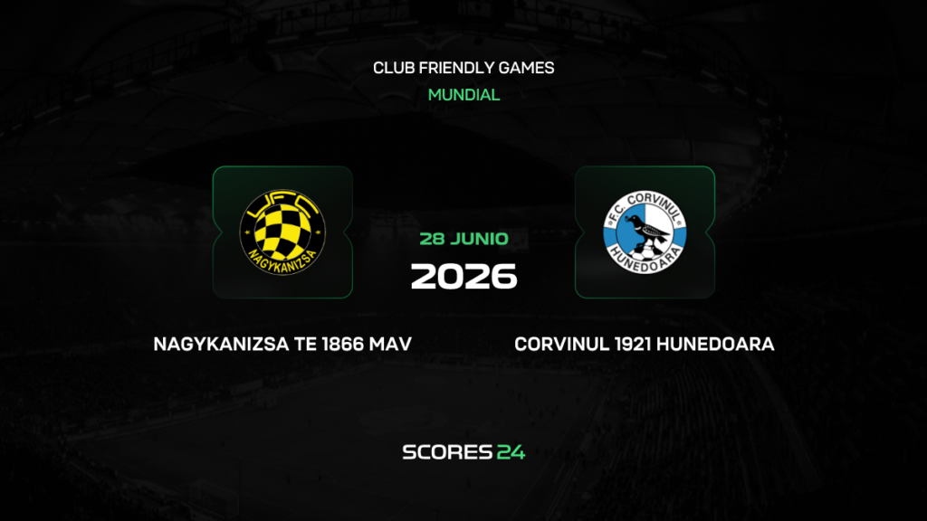Corvinul Hunedoara vs Nagykanizsa FC | 28 de Junio de 2026 | Partidos amistosos | 07:00