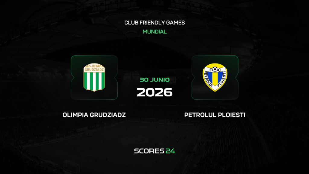 Olimpia Grudziadz vs Petrolul Ploiesti | 30 de Junio de 2026 | Partidos amistosos | 07:00