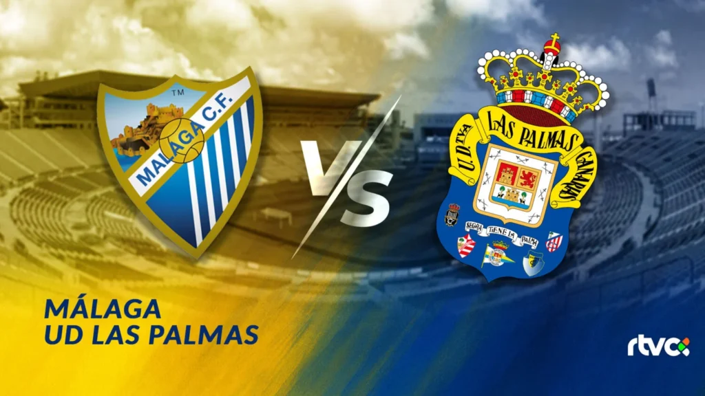 Málaga vs Las Palmas | 10 de Junio de 2026 | Segunda – play offs ascenso | 14:00