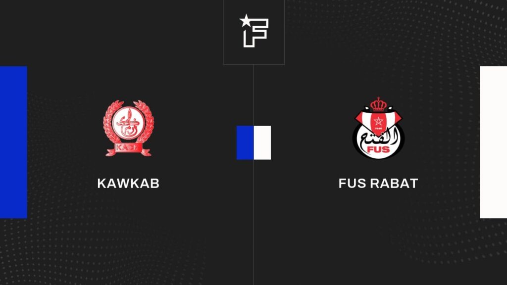 Kawkab Marrakech vs FUS Rabat | 25 de Junio de 2026 | Botola pro | 12:00