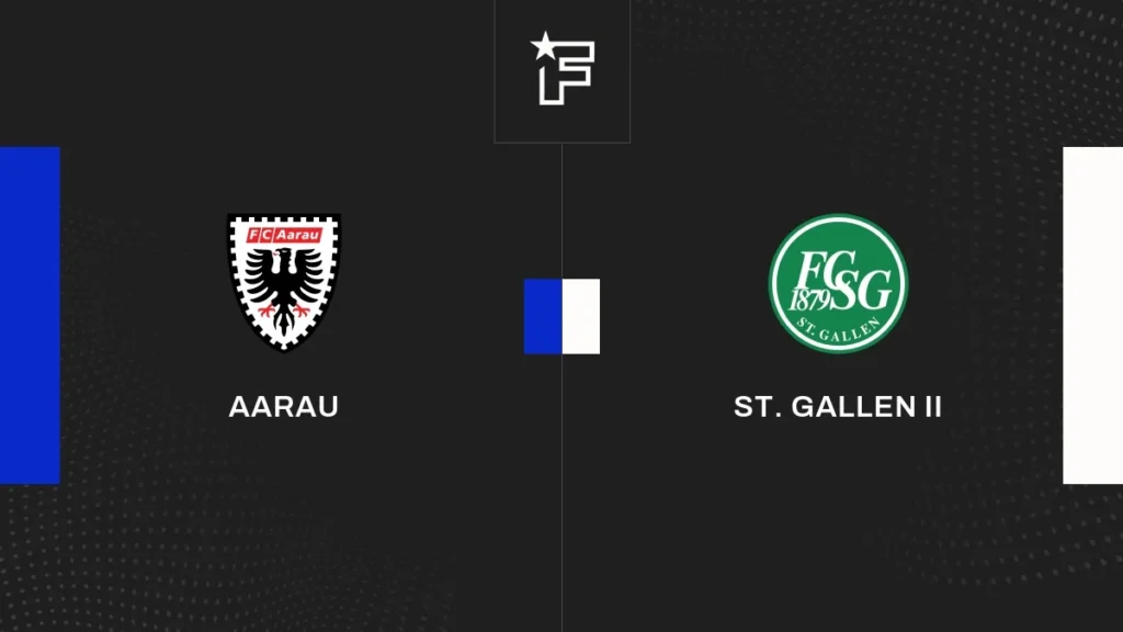 Aarau vs St. Gallen II | 30 de Junio de 2026 | Partidos amistosos | 09:00
