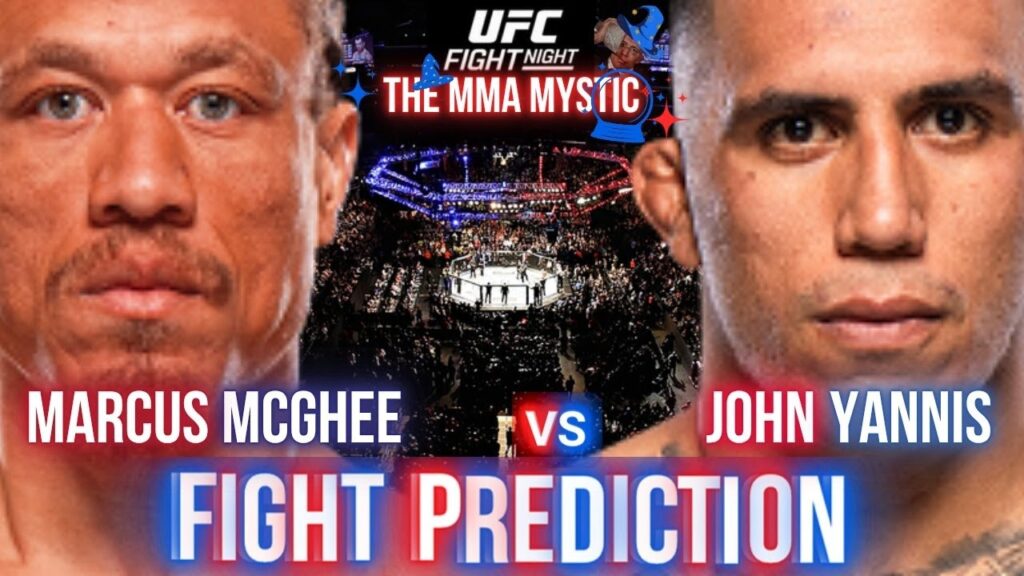 Bantamweight – Marcus McGhee vs John Yannis —  Sáb 06/06/2026 —  16:00