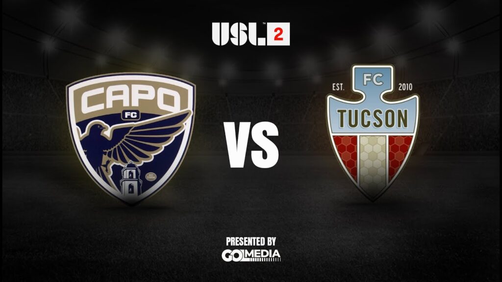 Capo vs Tucson | 11 de Junio de 2026 | Usl league two | 22:00