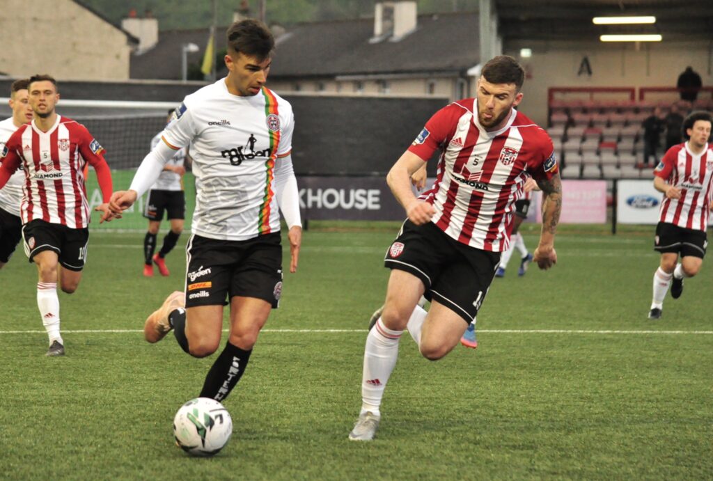 Derry City vs Bohemian FC | 12 de Junio de 2026 | Liga irlanda | 13:45