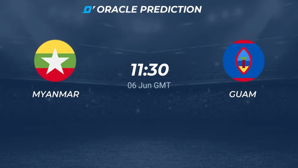 Myanmar vs Guam | 06 de Junio de 2026 | Amistosos selecciones | 06:30