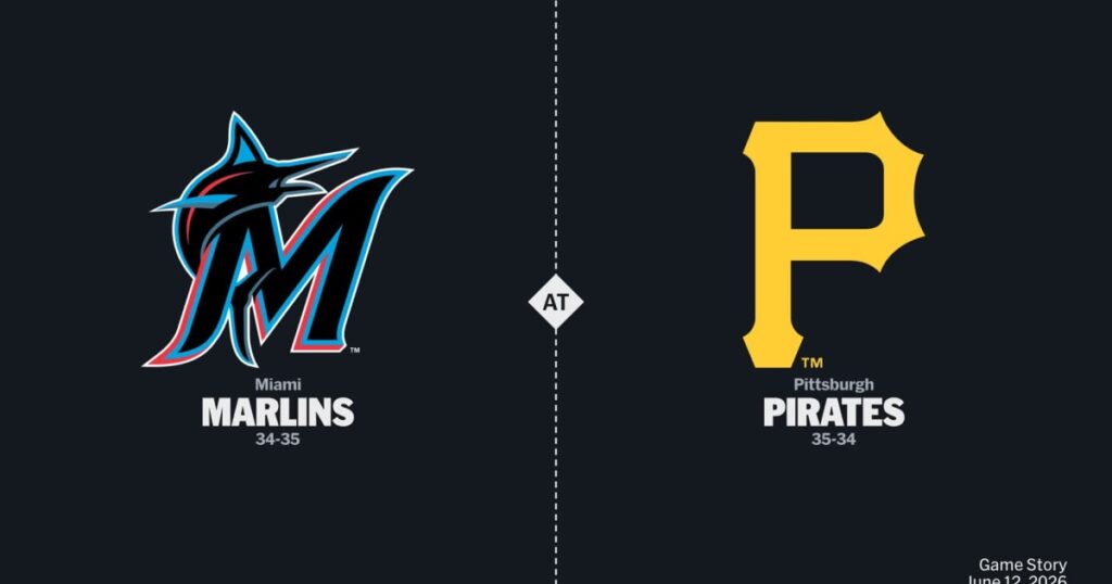 Miami Marlins vs Pittsburgh Pirates — Sábado 13/06/2026 | 15:05