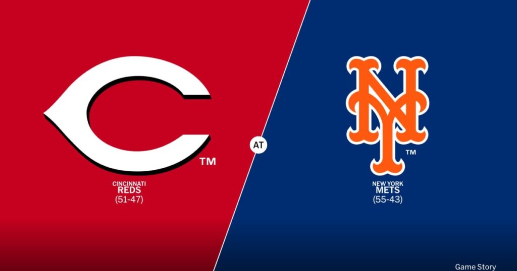 New York Mets vs Cincinnati Reds — Miércoles 17/06/2026 | 11:40