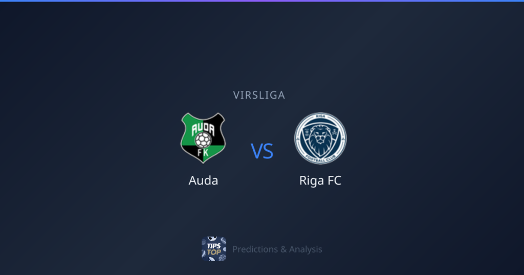FK Auda vs Riga FC | 29 de Junio de 2026 | Liga letonia | 10:00