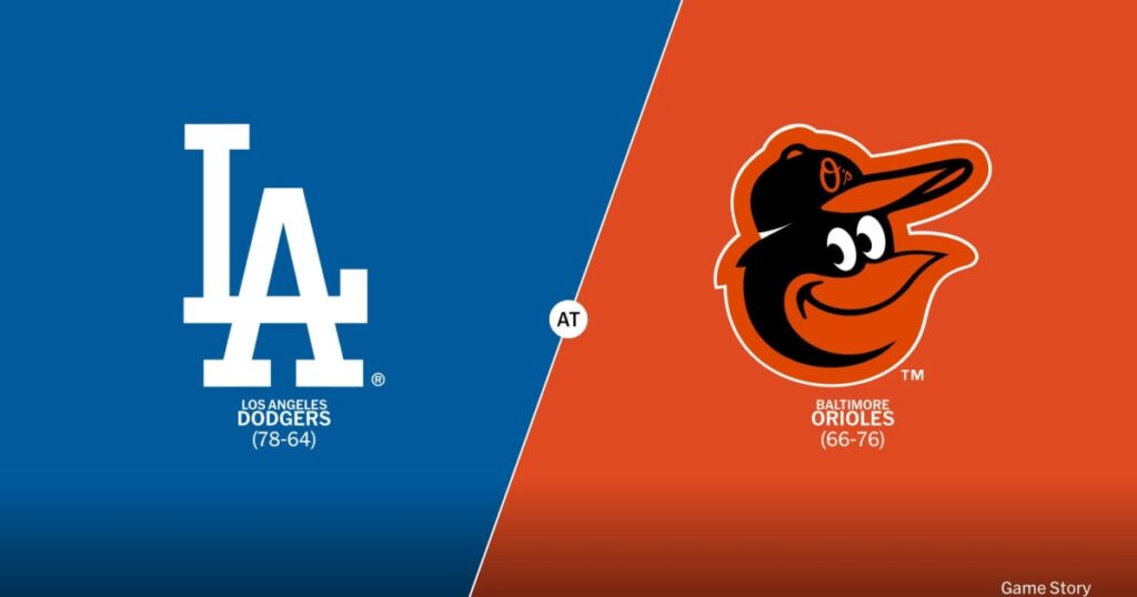 Baltimore Orioles vs Los Angeles Dodgers — Domingo 21/06/2026 | 15:10