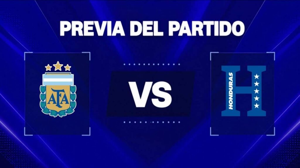 Argentina vs Honduras | 06 de Junio de 2026 | Amistosos selecciones top | 19:00
