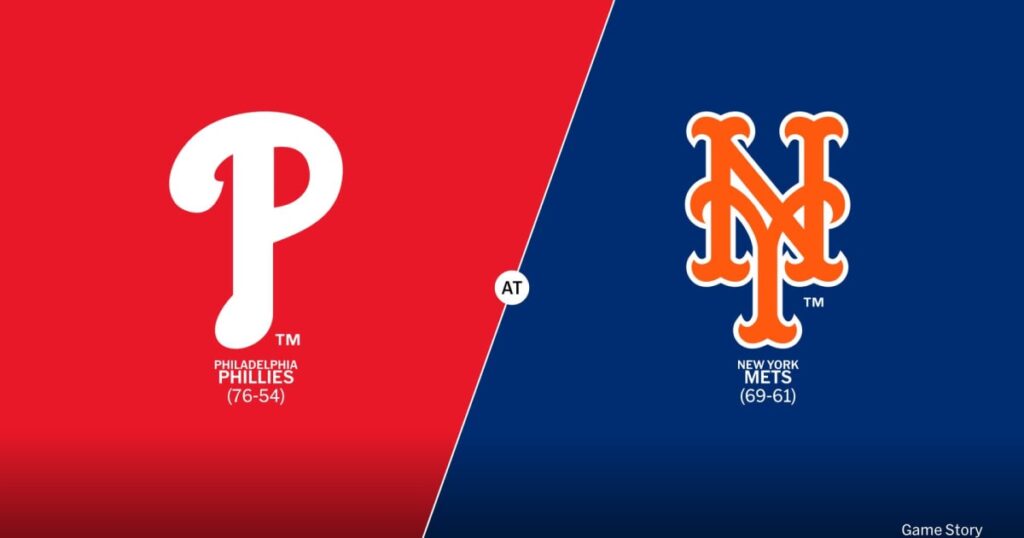 New York Mets vs Philadelphia Phillies — Jueves 18/06/2026 | 17:40